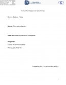 La importancia de la información contable para la toma de decisiones del sector restaurantero de Playa Principal en Zihuatanejo, Gro.