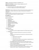 Analizar el sistema académico de la UTC