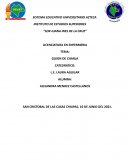 Guion de charla lactancia materna