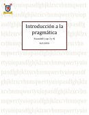 Introducción a la pragmática Escandell ( cap 3 y 4)