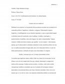 Conformación de la literatura y la cultura hispana