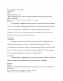 Contaminación en el ambiente de trabajo de laboratorio, mediante contacto directo, indirecto y ambiental