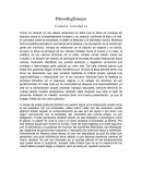 Actividad Comportamiento humano y su relación conforme al bien y el mal