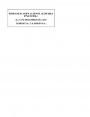 Riesgos de auditoría en Comercial Calderón S.A.: Areas críticas y recomendaciones de mejora