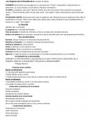 Origen de la filosofía