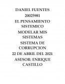 EL PENSAMIENTO SISTEMICO