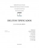 Delitos y la Ley Ambiental