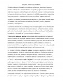 SISTEMA TRIBUTARIO CHILENO