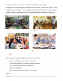 Un momento para la reflexión: situaciones de enseñanza en imágenes