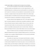 Comentario personal sobre Ana Estrada y su decisión de recibir una muerte digan (eutanasia)