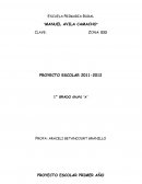 PROYECTO ESCOLAR 2011-2012