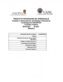 Análisis e Interpretación de Estados Financieros “Investigación NOVARTIS”