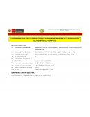 MANTENIMIENTO Y REPARACION DE EQUIPOS DE COMPUTOS