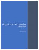 El capital. Capitulo xl. Cooperación