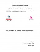 LAS PERSPECTIVAS DE ANALISIS DE LA GEOHISTORIA Y DE LAS NOCIONES DE ESPACIO, TIEMPO Y EVOLUCION