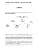HISTORIA SOCIOPOLÍTICA LATINOAMÉRICA Y ARGENTINA