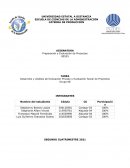 Desarrollo y Análisis de Evaluación Privada y Evaluación Social de Proyectos