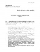 Canales de marketing