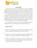 Taller de Habilidades Psicolaborales