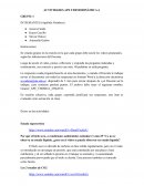 Actividad ¿Qué significa equilibrio en el sistema de CO2, y porqué alcanza equilibrio la célula?