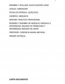 APRENDIZAJE BASADO EN PROBLEMAS Y APRENDIZAJE BASADO EN CASOS