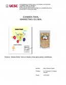 Marketing Global- producto de exportacion