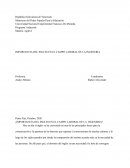 IMPORTANCIA DEL INGLES EN EL CAMPO LABORAL DE LA INGENERIA