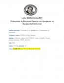 CLASE N°1: Las TIC y la Educación Especial