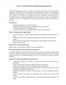 INTRODUCCIÓN AL COMPORTAMIENTO ORGANIZACIONAL