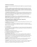 Extinción de la acción penal