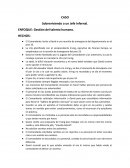 SOBREVIVIENDO A UN JEFE INFERNAL