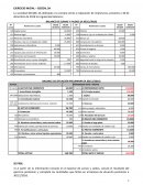 EJERCICIO INICIAL – GECON, SA