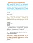 TERMINACIÓN DEL CONTRATO INDIVIDUAL: EJERCICIOS