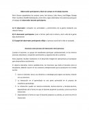 Observación participante y diario de campo en el trabajo docente