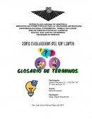 GLOSARIO EDUCACION AMBIENTAL