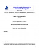 GESTIÓN EDUCATIVA Y CREACIÓN DE AMBIENTES DE APRENDIZAJE