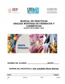 Manual de Farmacos y cosmeticos