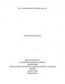 Reconocimiento de la temática del curso