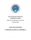Acuicultura Guía de estudio