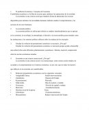 El problema Económico. Concepto de Economía