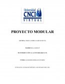 Proyecto Modular. ESTADO DE SITUACIÓN FINANCIERA