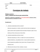Trabajo practico: Tipos y sistemas de frenos para automóviles