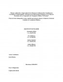 Toma de Decisiones de La Cooperativa de Transporte Público “El Paraíso”