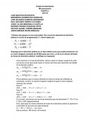 Prueba de desempeño. Microeconomía