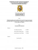 Modelo de gestión para la aplicación de Lean Service para incrementar la productividad en el proceso de pre evaluación de solicitudes de pólizas en una empresa de Seguros