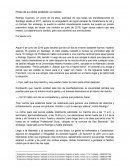 Preso de su cóctel preferido: la molotov