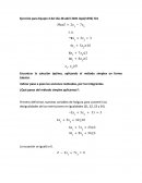 ¿Qué pasos del método simplex aplicamos?