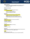 Evaluación Alimentación