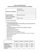 Informe Actividad Práctica . Control de Calidad de Formas Farmacéuticas Semisólidos.