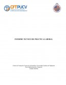 INFORME TECNICO DE PRÁCTICA LABORAL